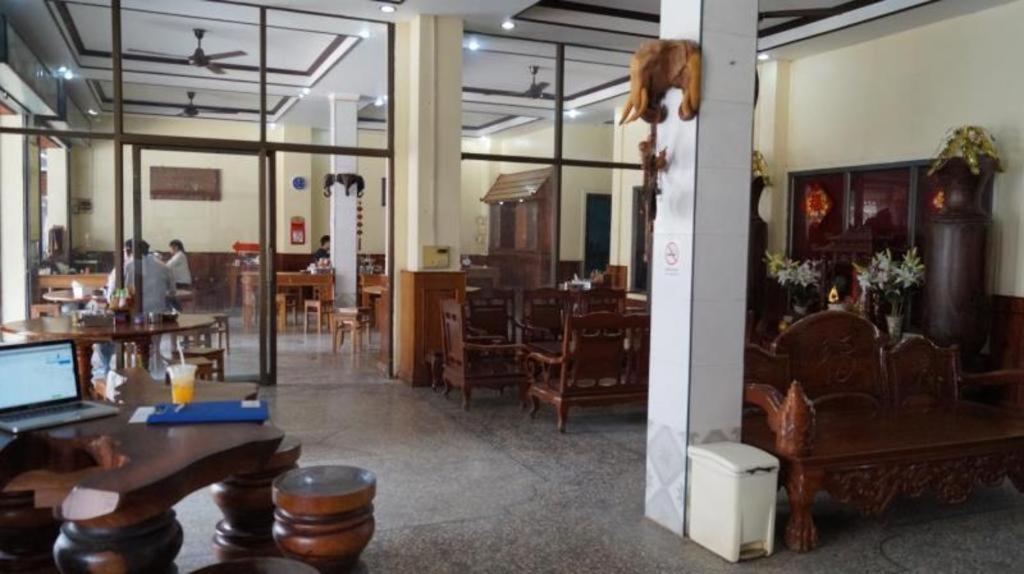 Lankham Hotel Pakse Dış mekan fotoğraf