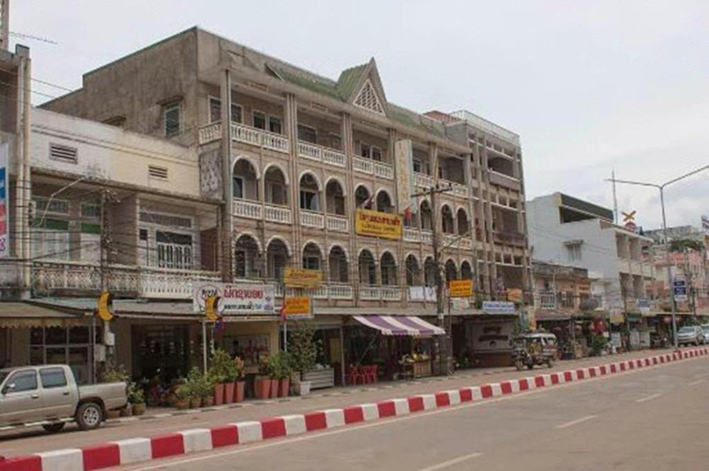 Lankham Hotel Pakse Dış mekan fotoğraf